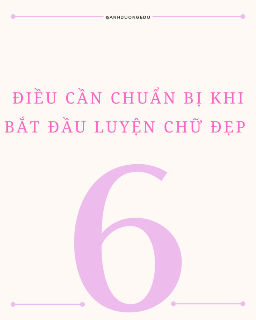 luyện chữ đẹp