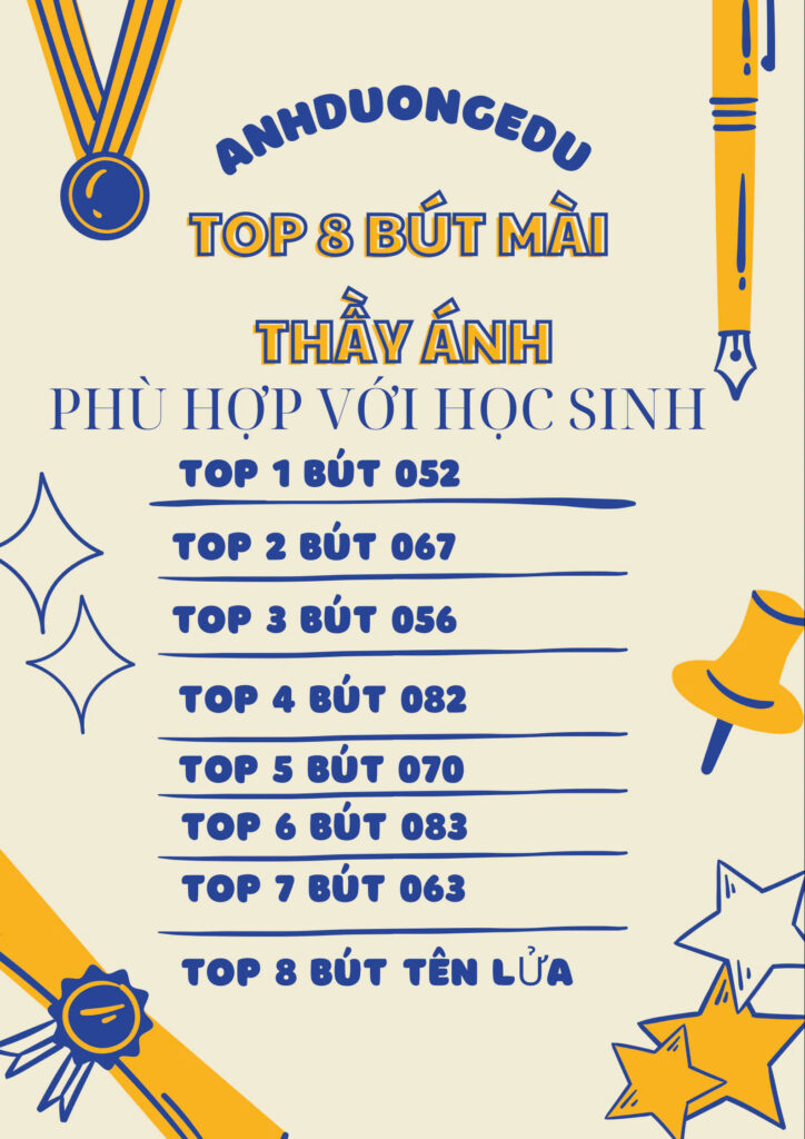bút mài Thầy Ánh