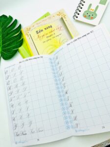 vở luyện chữ đẹp