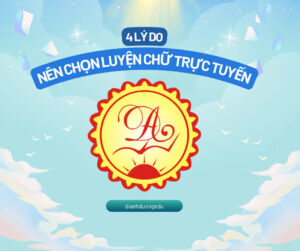 luyện chữ trực tuyến