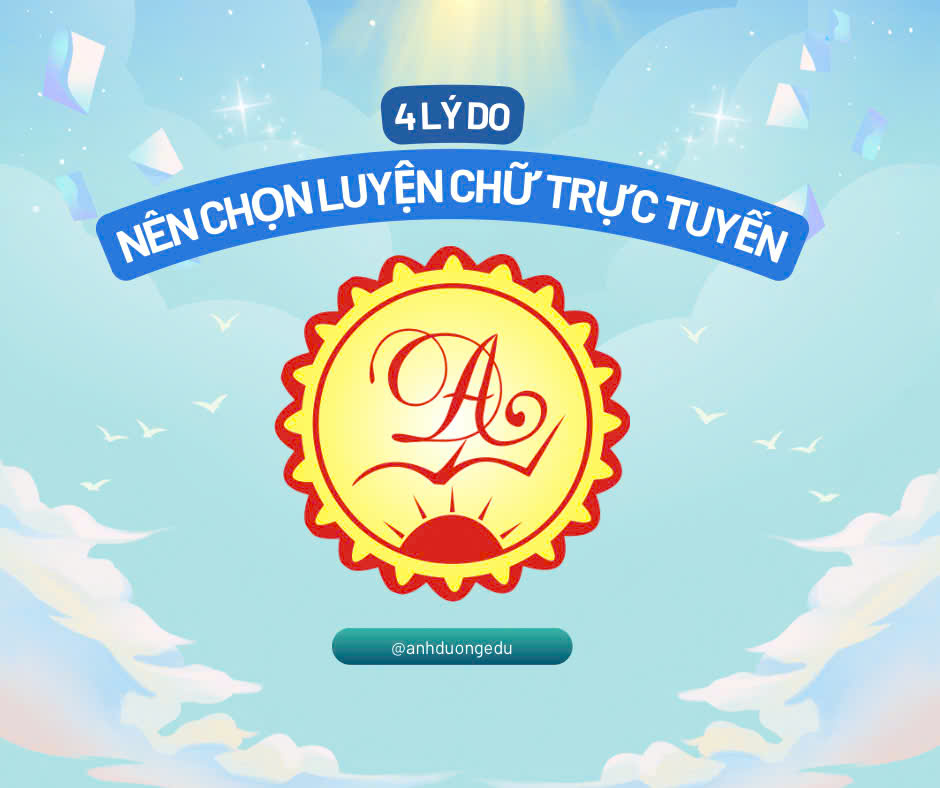 luyện chữ trực tuyến