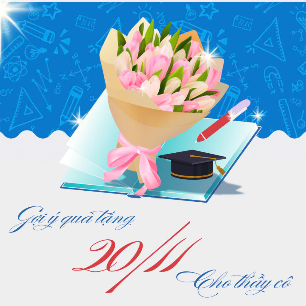 quà tặng 20/11 cho thầy cô
