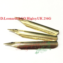 Ngòi D.Leonardt&CO Higley.UK 256G vàng (N)
