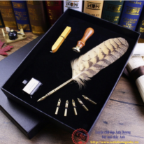 Bút lông ngỗng hộp to The writing collection