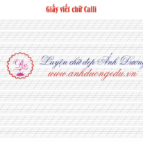 Giấy calli