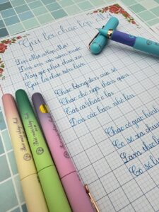 Bút mài thầy ánh SH86 êm trơn dành cho học sinh lớp 1