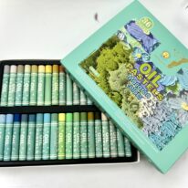 Màu sáp dầu Macaron Colors Siêu mềm 36 màu