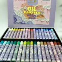Màu sáp dầu Healing Colors Siêu mềm 36 màu