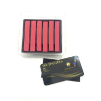 Phấn vẽ bảng Cao cấp Ánh Dương – 6 viên hồng