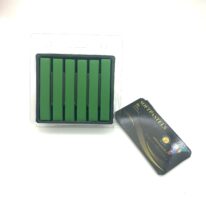 Phấn vẽ bảng Cao cấp Ánh Dương - 6 viên xanh